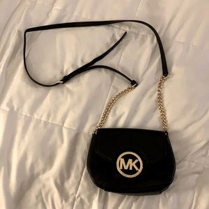 Michael Kors Small Black Crossbody Bag